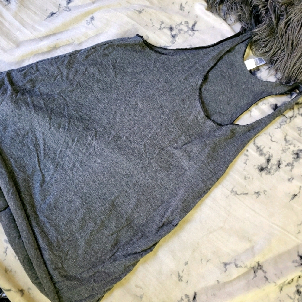 NWT American Apparel gray tank